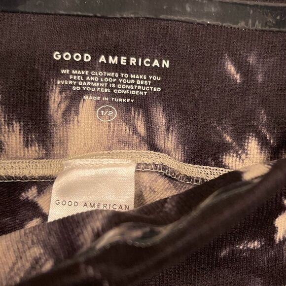 Good American Tie Dye Stretch Leggings.Size 1/2 - Picture 11 of 14